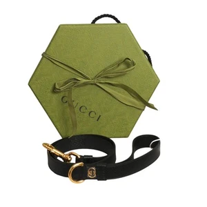GUCCI - Schwarze Demetra Hundeleine - Bild 1 von 1