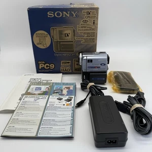 Sony DCR-PC9 MiniDV Digital Handycam Video Camera  - Bild 1 von 15