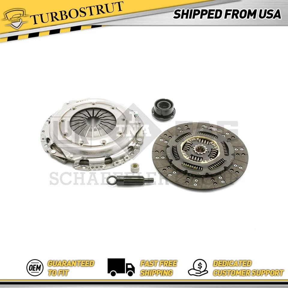 Kit de embrague de transmisión LUK para Chevrolet C1500 K1500 1996-1998 6,5 L Foto 1 de 2