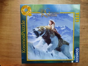GERMAN GOLDEN COMPASS (GOLDENE KOMPASS) 1111 PIECE JIGSAW COMPLETE HIGH QUALITY - Picture 1 of 8