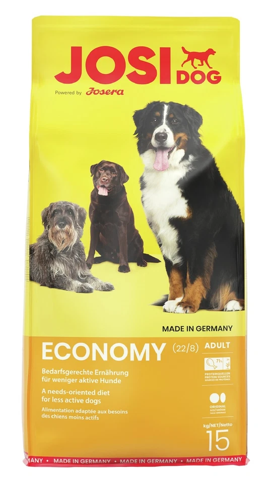 Josera JosiDog Economy Hundefutter 15kg Trockenfutter günstig kaufen - Bild 1 von 1