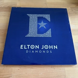Elton John Diamonds LP Vinyl Record 2017 - Imagen 1 de 12
