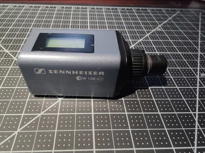 Sennheiser SKP100 G3 Wireless Mic Plug-On ENG Transmitter A: 516-55 EW100P - Image 1 of 4