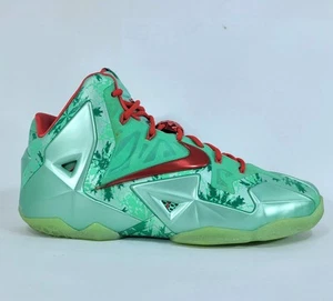 Size 12 - Nike LeBron 11 'Christmas' 616175-301 - Picture 1 of 17
