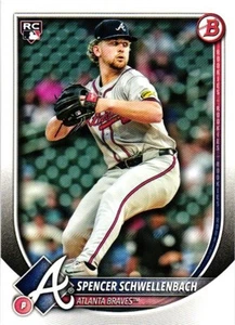 2025 Bowman #78 Spencer Schwellenbach - Bild 1 von 2