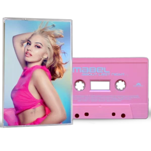 Mabel: About Last Night... UK Exclusive Pink Cassette Tape with Bonus Track - Picture 1 of 2