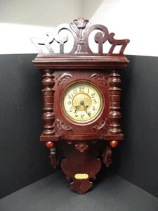 Wanduhr mit Schlagwerk / Gong - Bild 1 von 7