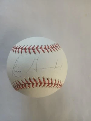 Luis Gonzalez, 2001 World Series Champ with D'backs signed MLB baseball - Image 1 of 4