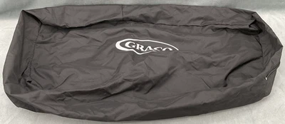 Graco Pack N Play Redmond Replacement Black Nylon Carry Bag 26" X 10" X10" - Image 1 of 4