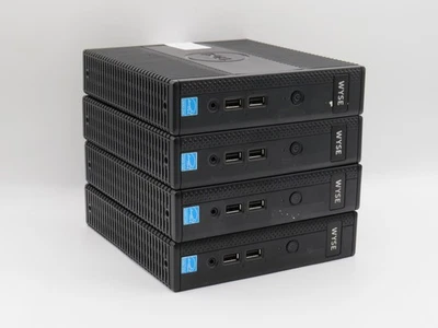 Lot 4 Dell 5020 Thin Client | AMD GX-415GA @ 1.5GHz | 4GB DDR3 | No OS/HDD/AC - Image 1 of 4