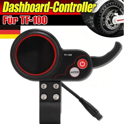 TF100 Motorsteuerung für für Kugoo E Scooter mit LCD Display Option - Bild 1 von 4