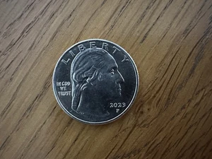 ERROR 2023 P Jovita Idar Quarter Error Coin Mint “IN COD WE TRUST” - Picture 1 of 4