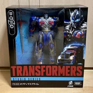 Transformers Studio Series TS03 Optimus Prime Action Figure Takara Tomy NEW - Picture 1 of 7