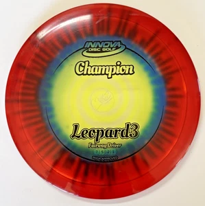 Innova Champion Leopard3 I-Dye Old Penned Great Condition 169g Scaled Used - Picture 1 of 4