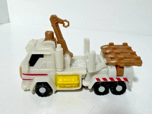 Transformers Power Core Combiners Mudslinger White Truck Drone - Picture 1 of 5