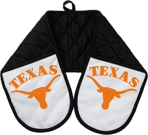 University of Texas Longhorns 32 Inch Long Pocket Oven Mitts Cotton DZ307 - Picture 1 of 2