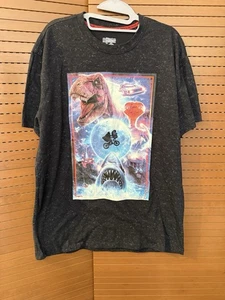 Welcome to Extraordinary Universal Studios Tie Dye Herren XL T-Shirt - Bild 1 von 5