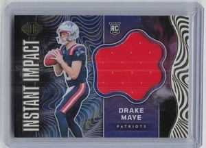 2024 Panini Illusions #II-DME Drake Maye Instant Impact - Picture 1 of 2