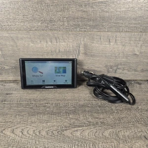 Garmin Drive 61 USA LM 6" GPS Navigator Touchscreen Head Unit - Tested - Picture 1 of 11