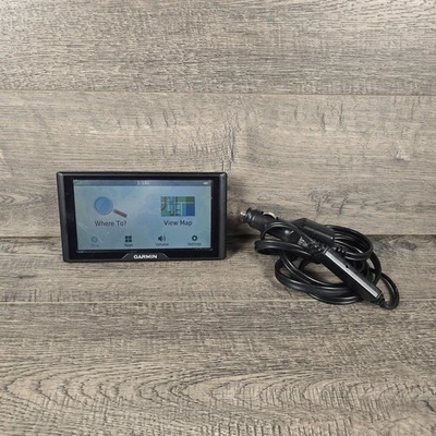 Garmin Drive 61 USA LM 6" GPS Navigator Touchscreen Head Unit - Tested - Image 1 of 4