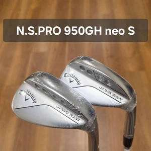 Callaway JAWS RAW Wedges 2Piece 50°/56° N.S.PRO 950GH Neo - Picture 1 of 12