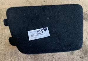 MINI COOPER BOOT STORAGE LID COVER BLACK 1.6 PETROL MANUAL R56 LCI (2010-2013) - Picture 1 of 10