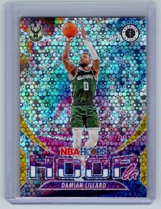 2023-24 Creolen Premium Stock - Damian Lillard Hoopla #2 Gold Disco 10 - Bild 1 von 2