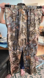 King's realtree XKG Waterproof rain Pants size large hunting camo - Picture 1 of 3