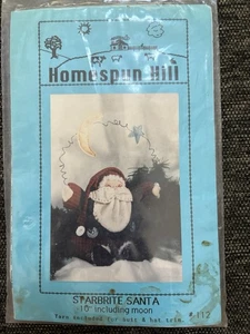 Primitive Pattern For A Starbrite Santa Vintage New & Uncut Christmas - Picture 1 of 1