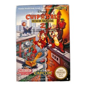 Chip 'n Dale: Rescue Rangers 2 - FRA (CIB) (PAL B) (DISNEY) (NINTENDO NES)