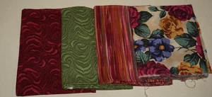 4, Unbranded, Fat Quarters, Mixed Theme & Colors, Cotton Fabric           (92) - Picture 1 of 1