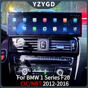 For BMW 1 Series F20 2012-16 CIC NBT RHD 14.9" Car Radio Carplay GPS Screen 4G - Picture 1 of 27