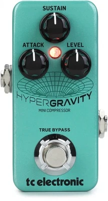 TC Electronic HyperGravity Mini Compressor Pedal - Image 1 of 4