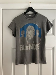 Camiseta Banda Rubia Hecha Usada Envejecida Talla XS - Imagen 1 de 4