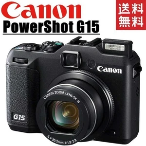 Canon Canon PowerShot G15 Power Shot Compact Digital Camera Con Digital Camera - Picture 1 of 3