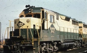 RDG Lectura Ferrocarril GP-35 3655 kk Dupe Slide 1967 - Imagen 1 de 1