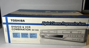 Toshiba SD-V393 DVD VCR CD Player Recorder Hi-Fi Stereo w/Remote-NIB-Sealed - Picture 1 of 6