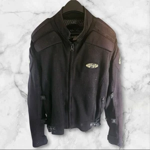 Joe Rocket Ballistic Mesh Motorcycle Jacket L Armor Ventilated Touring - Picture 1 of 13