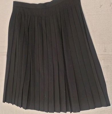 Falda vintage Jones New York para mujer 6 plisada lana preppy academia lana náutica Foto 1 de 4