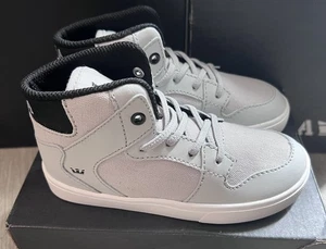 Supra Toddler Vaider - Zise 9 - Gris claro - Negro - Blanco ST11250 - Imagen 1 de 5
