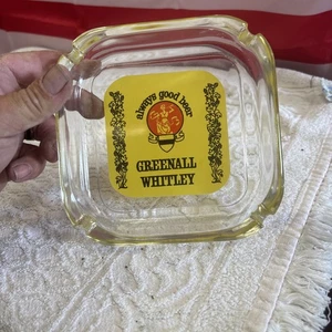 Greenall Whitley Glass Ashtray “always Good Beer” - Foto 1 di 7