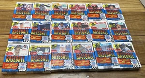 1990 Fleer MLB Baseball Cards Cello Packs  - Lot of 18 - Brand New Sealed - Picture 1 of 7