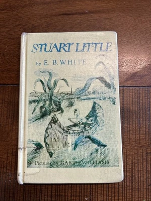 Stuart Little By E.B. White. Hardcover, Ex-library Book, 1973 Foto 1 de 2