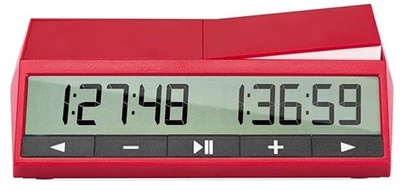 Reloj de Ajedrez Digital Oficial FIDE DGT 2500 SELLADO DE FÁBRICA Nuevo Foto 1 de 4