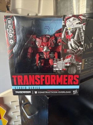 Transformers Studio Series Constructicon Overload 8.5” Action Figure - Brand New - Image 1 of 2