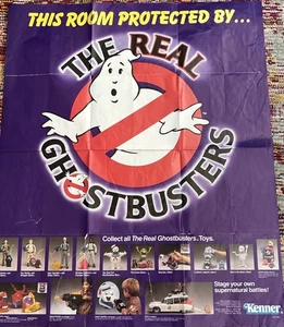 Vintage 1986 The Real Ghostbusters Poster 18”x22” *READ* - Picture 1 of 5