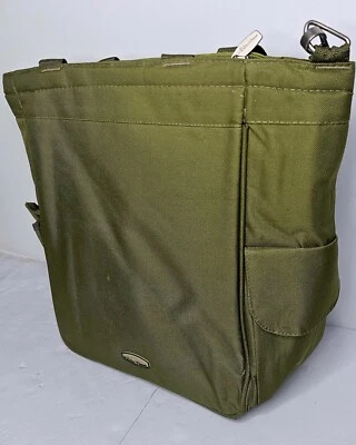 Picnic Time Vintage Portable Insulated Thermal Cooler Green Foto 1 de 4