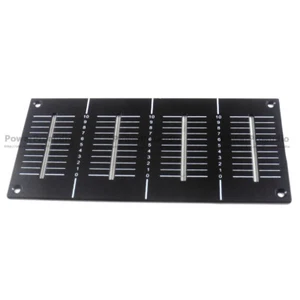 1pcs Channel Fader Panel Replacement Plate DAH2426 For Pioneer DJM800 Mixer - Picture 1 of 3