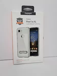 Spigen Google Pixel 3a XL Slim Armor Crystal Back Case - Clear - Picture 1 of 3