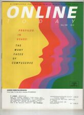 Online Today Mag Profiles In Usage & Compuserve May 1989 111921nonr